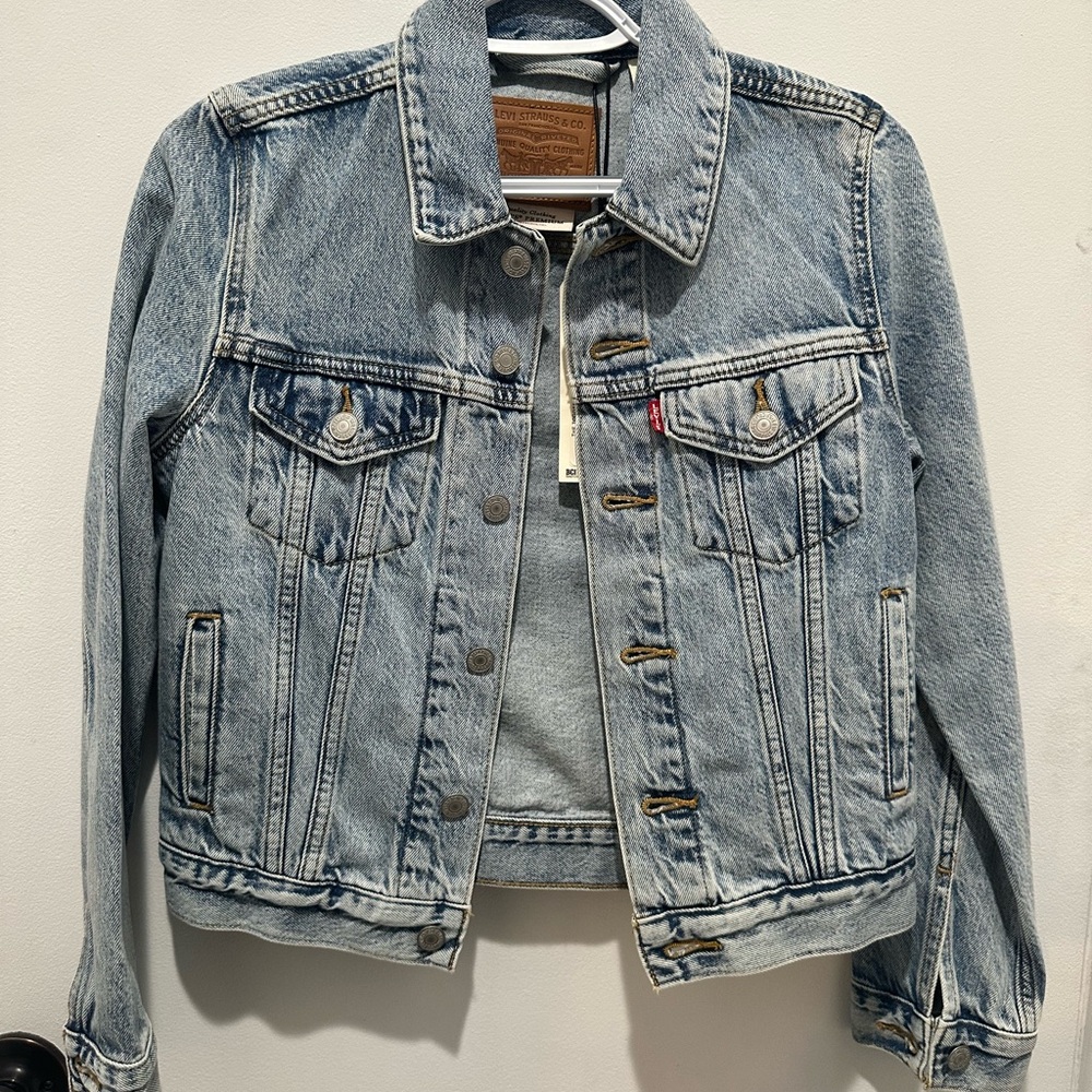 Levi's Light Wash Denim Jacket